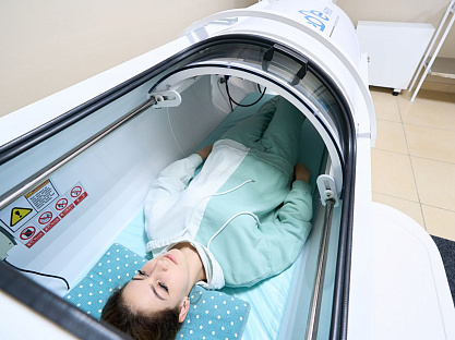 Санаторий Вилла «Арнест», Кисловодск. Барокамера